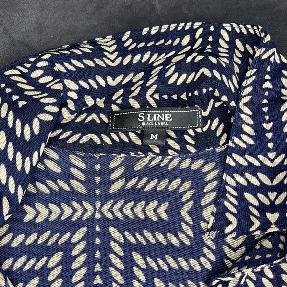 Funky Pattern Blouse - Picture 3 of 4